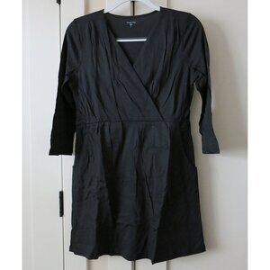 NWT GARNET HILL BLACK Pima Cotton & Modal Starlet Knit Tunic Top Peru S